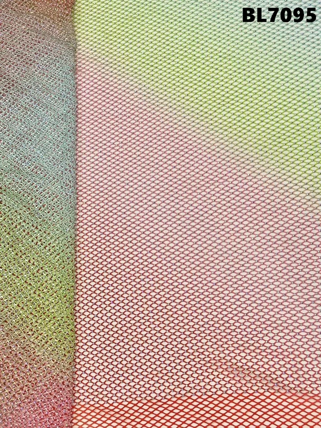 2024 China wholesale price new striped sequin lace high quality embroidery shiny sequin lace