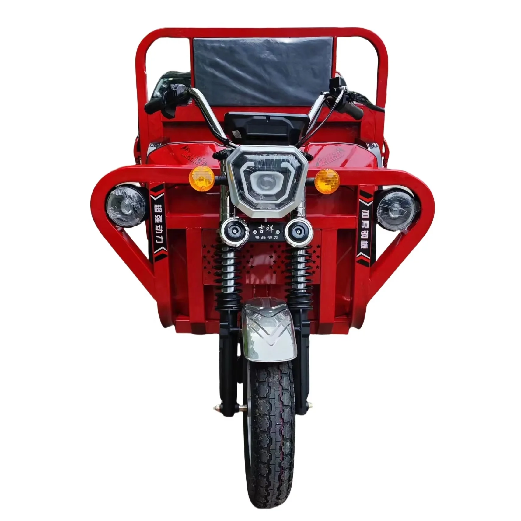 Factory Price 3-Wheel Electric Tricycle for Adults 48v Steel and Iron Motor Trike with CE Certificate for Loading
