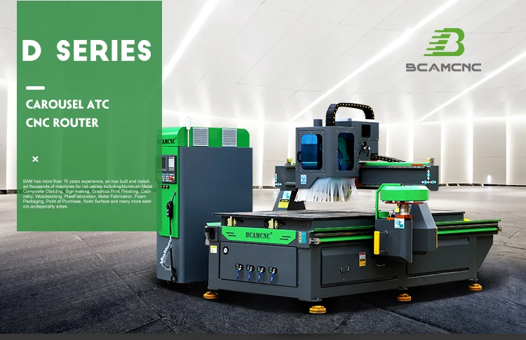 cnc cutter wood machine