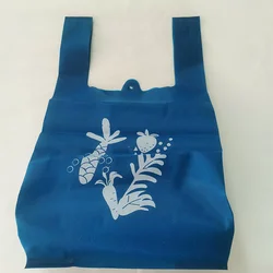 2023 New Designer Custom Laminated Pp Nonwoven Shopping Bag Non-woven Polypropylene Fabric Tote Bag