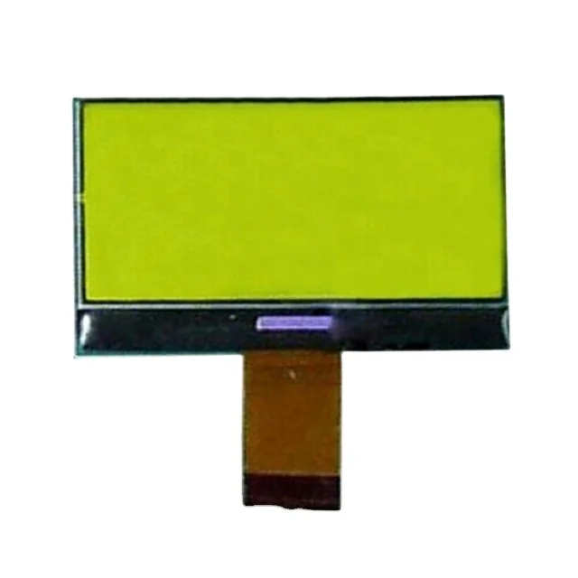 Graphic Matrix Lcd Display Customized COG LCD 7 Segment Display Screen