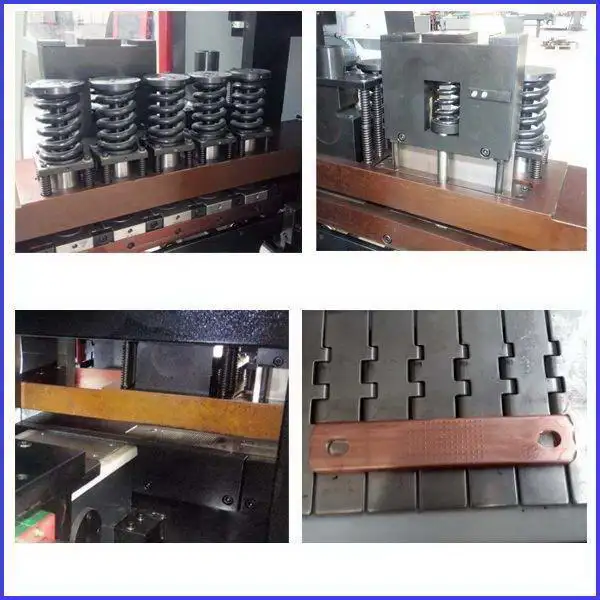 
multi-functional DMCJX-502K CNC Busbar punching shearing machine 