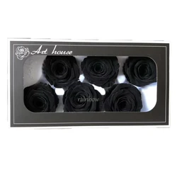 Cheap wholesale preserved roses 5-6 cm preserved rose head