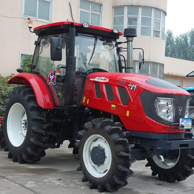  Chalion YTO двигатель дизеля тяжелый сельскохозяйственный трактор 4wd 140HP 150HP 160HP 180HP 200HP 210HP колесный для