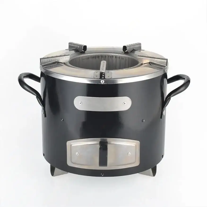Portable BBQ Stove Smokeless Charcoal Garden Wilderness Charcoal Stove