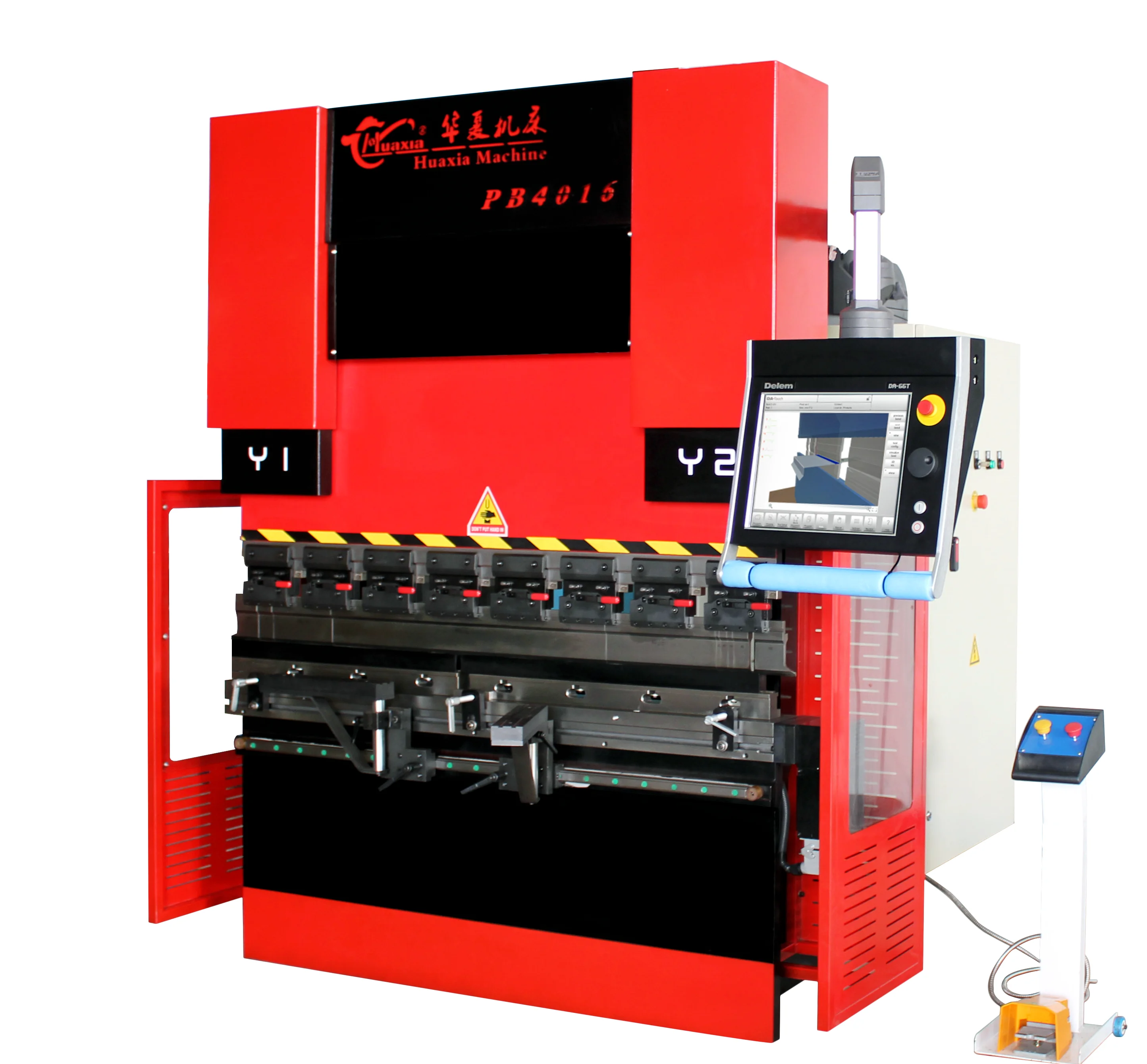 Небольшой гидравлический листогибочный станок с ЧПУ от китайского производителя