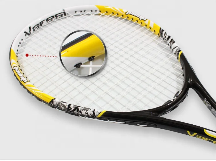 Carbon Aluminum Composite Adult 285g Training Tennis Racket