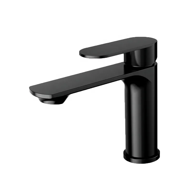 Single Hole Hot And Cold Water Mixer Bathroom Basin Mixer Faucet Tap Stainless Steel Wash Basin Faucet