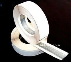 Flexible metal drywall joint corner tape