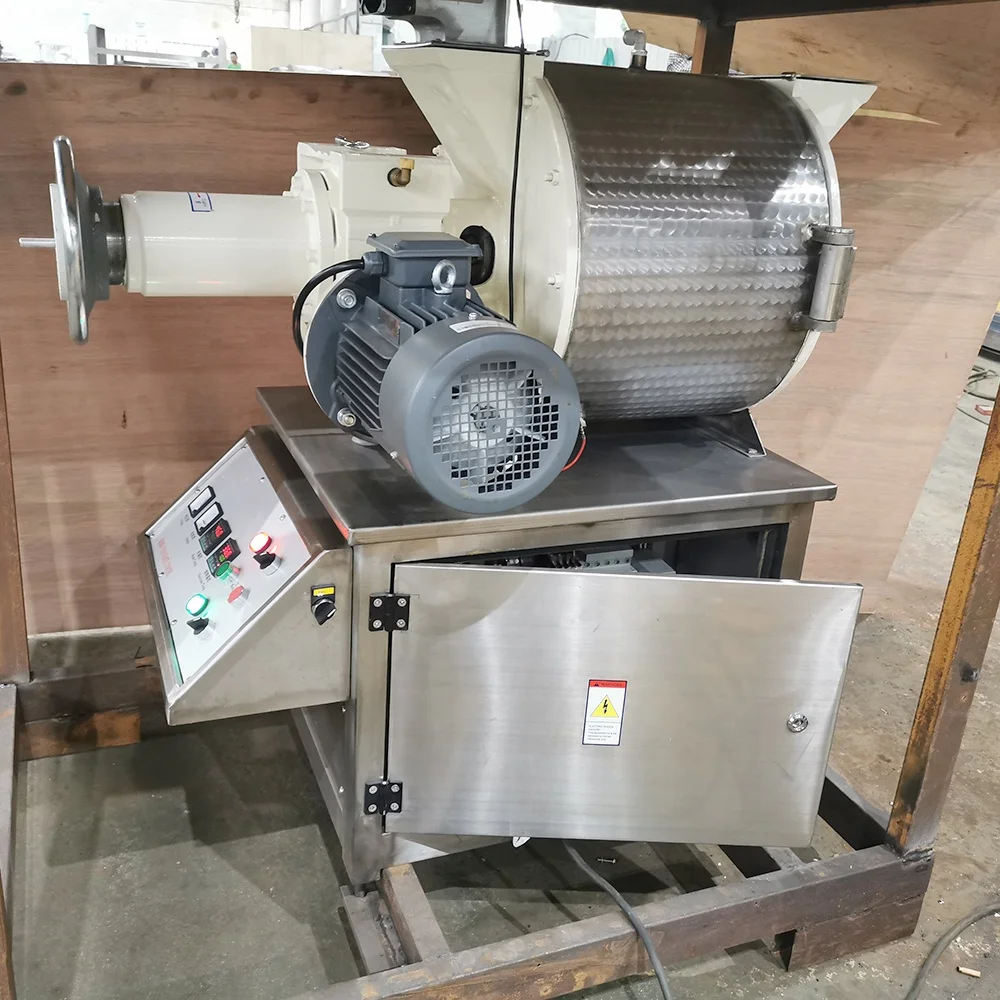 chocolate making  small chocolate conche refiner machine with competitive prices