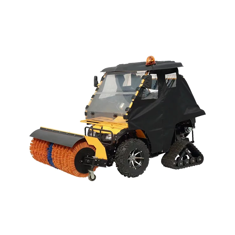 Brand New Road Sweeper Loncin Engine Sweeper Hand Push Snow Removal Machine With Good Comments