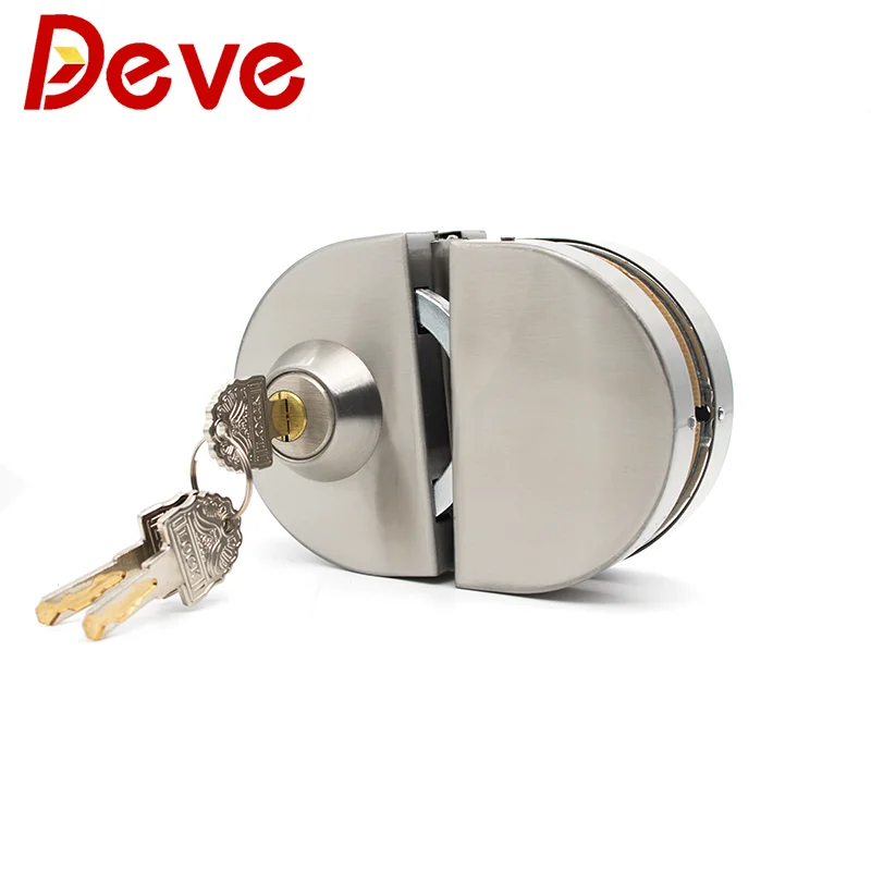 Free Sample Aluminum Sliding Glass Door Lock Glass Door With Lock