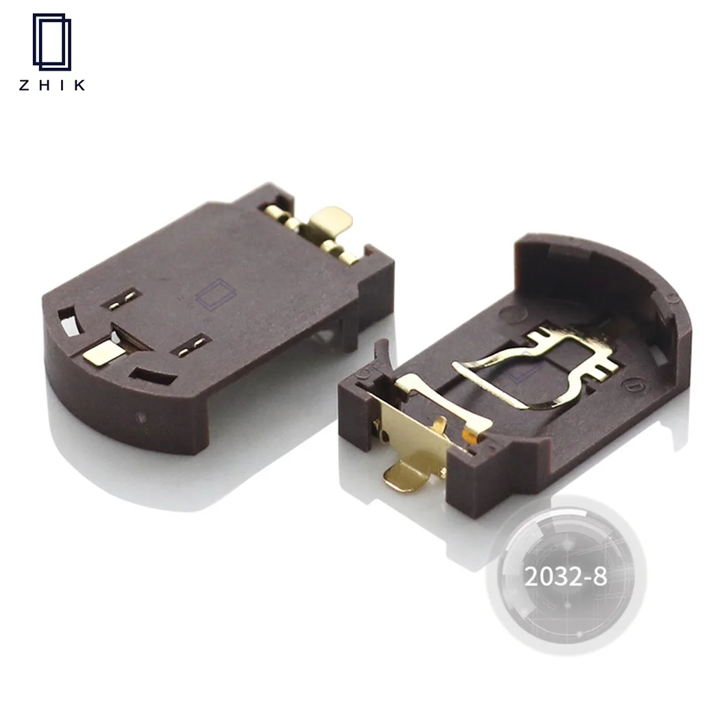 Держатель батарейного отсека CR2032 CR1220 CR2450