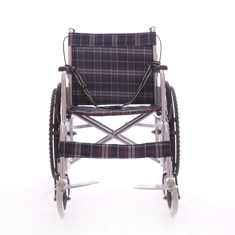 China manufacturer aluminum lightweight folding transport Manual wheelchairs for adults
