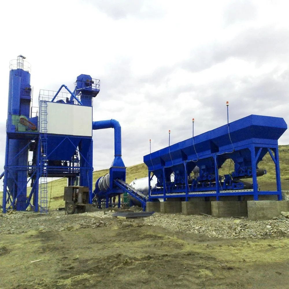 LB2000 Asphalt Mixing Plant in Maharashtra