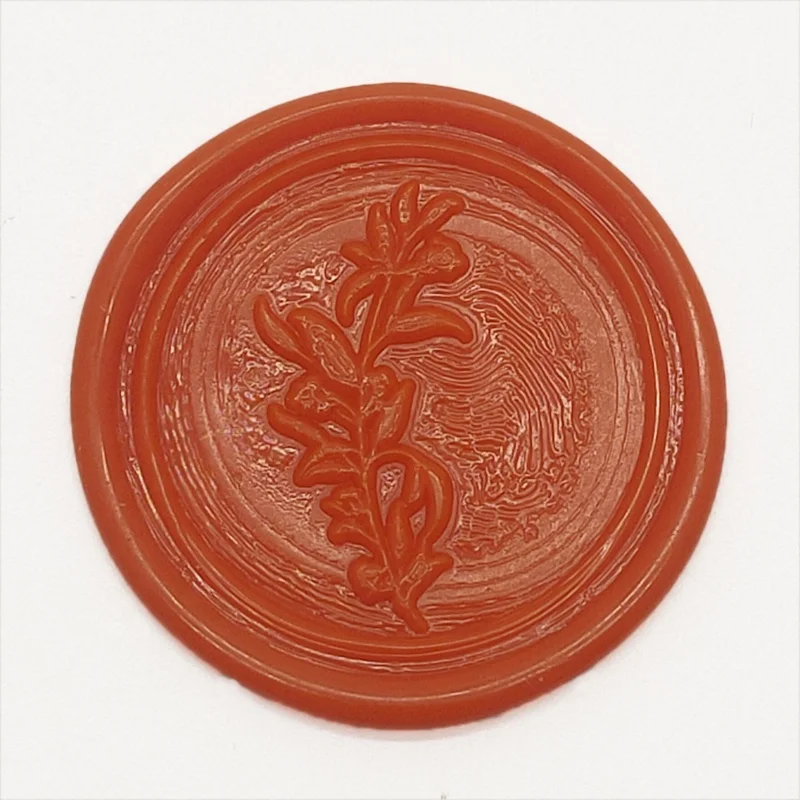 Custom Wax Seals Sticker For Wedding Invitations
