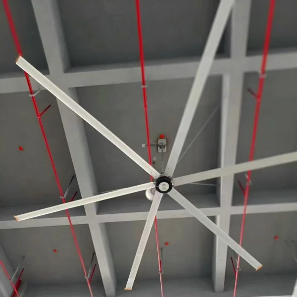 24ft 7 3 m большой HVLS Вентилятор промышленный потолочный вентилятор энергосберегающий с двигателем