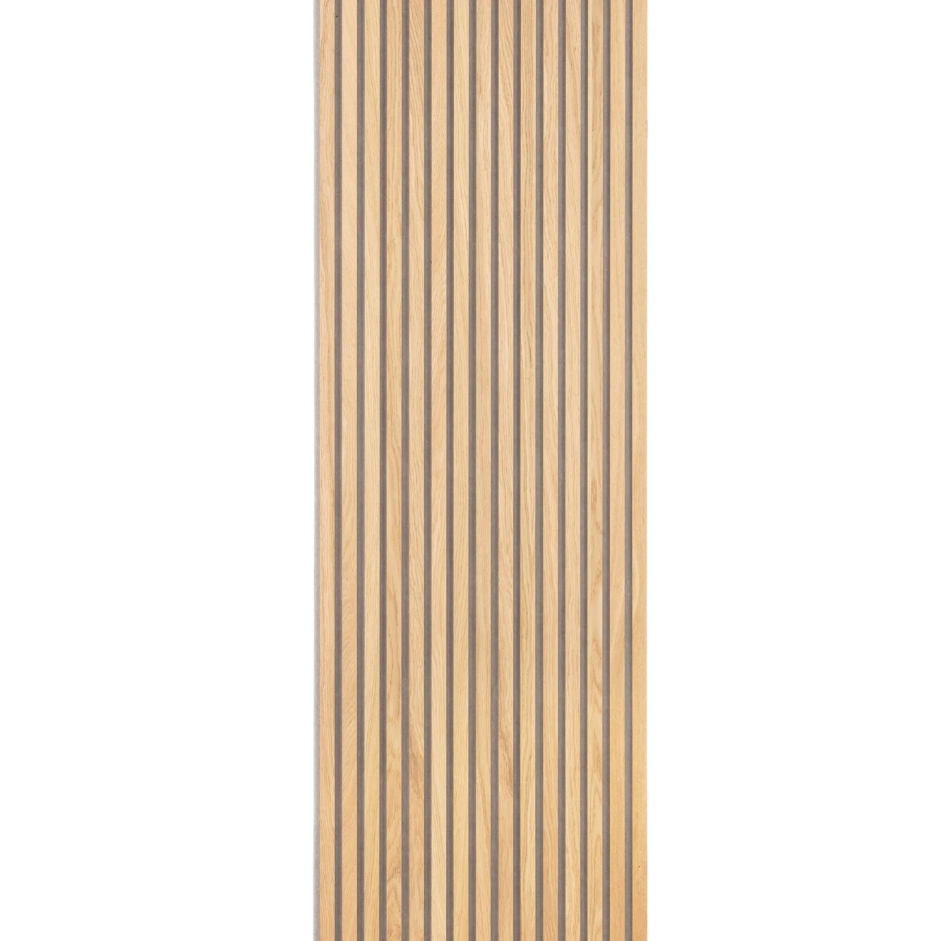 hot sale wall soundproofing pet felt backing wooden slat acoustic panels