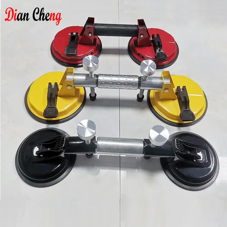 Ручная установка швов столешницы для каменной плиты, алюминиевая присоска для выравнивания