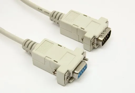 
LSC031: NULL MODEM CABLE,DB9M/DB9M 