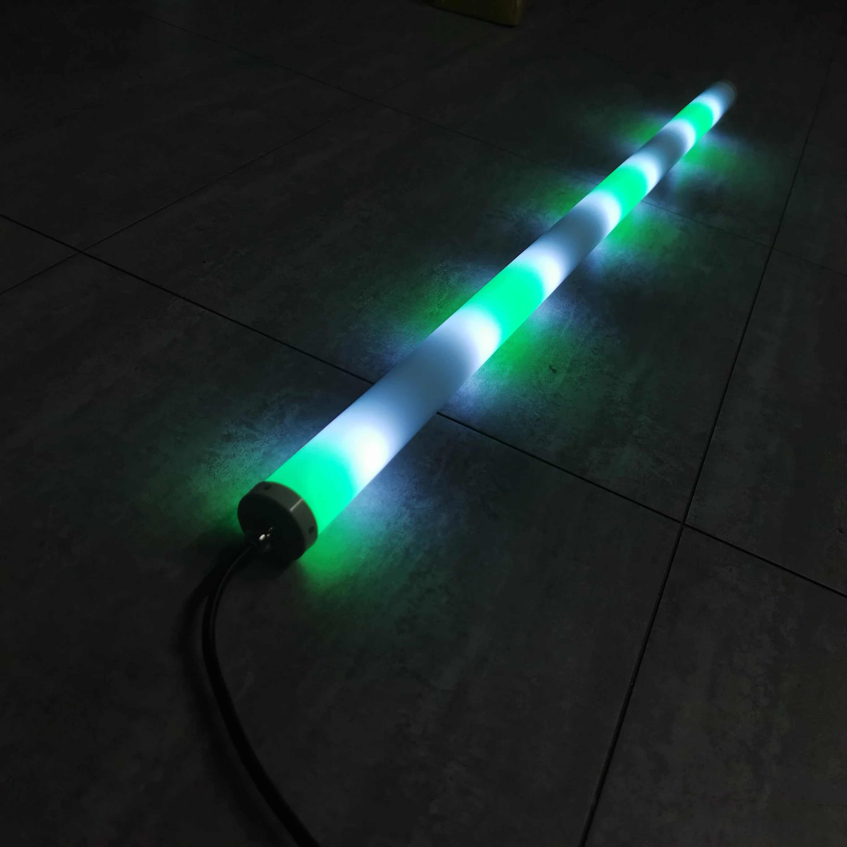 Outside 360 Round Rgb Led Neon Tube Light Outdoor Wholesaler