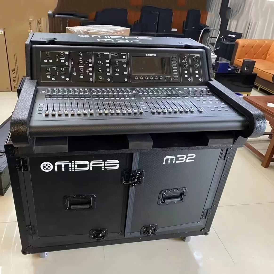 Коробка из алюминиевого сплава MIDAS M32 авиационная коробка гидравлическая интегрированная усиленная Водонепроницаемая защитная