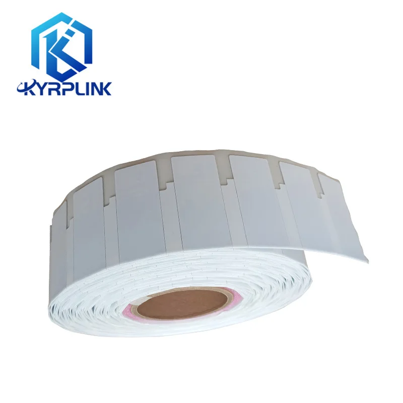 UHF RFID flexible&printable on metal label 860-960MHZ for IT asset tracking management
