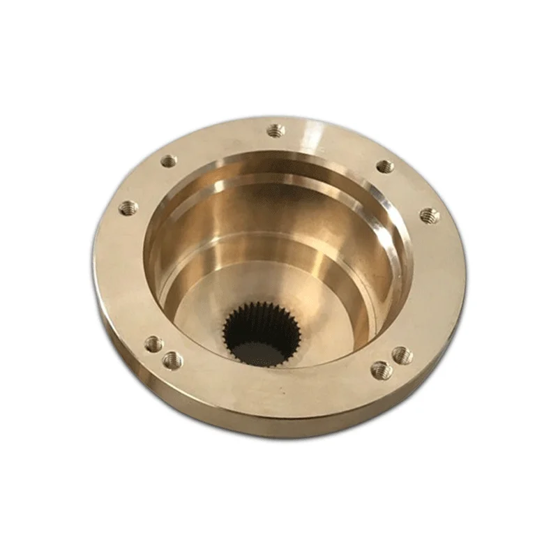 CNC machining process for Aluminium/Titanium alloy/Stainless steel/PEEK precision punching