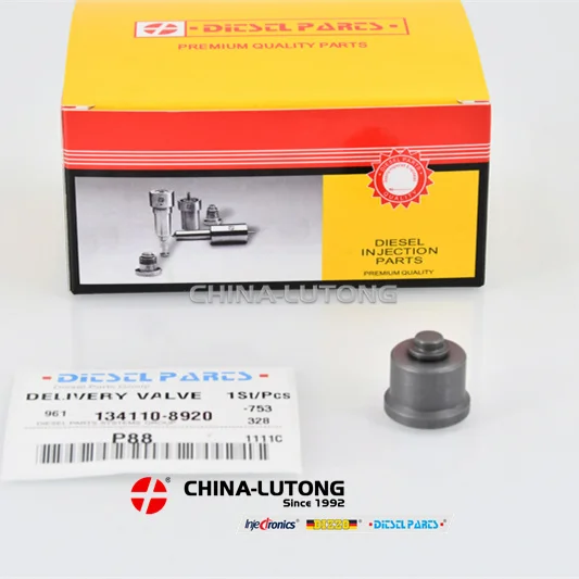 134110-8920 Injection Pump Plunger Delivery Valve 9413610274 Pressure Valve P88 For NISSAN 1677399117