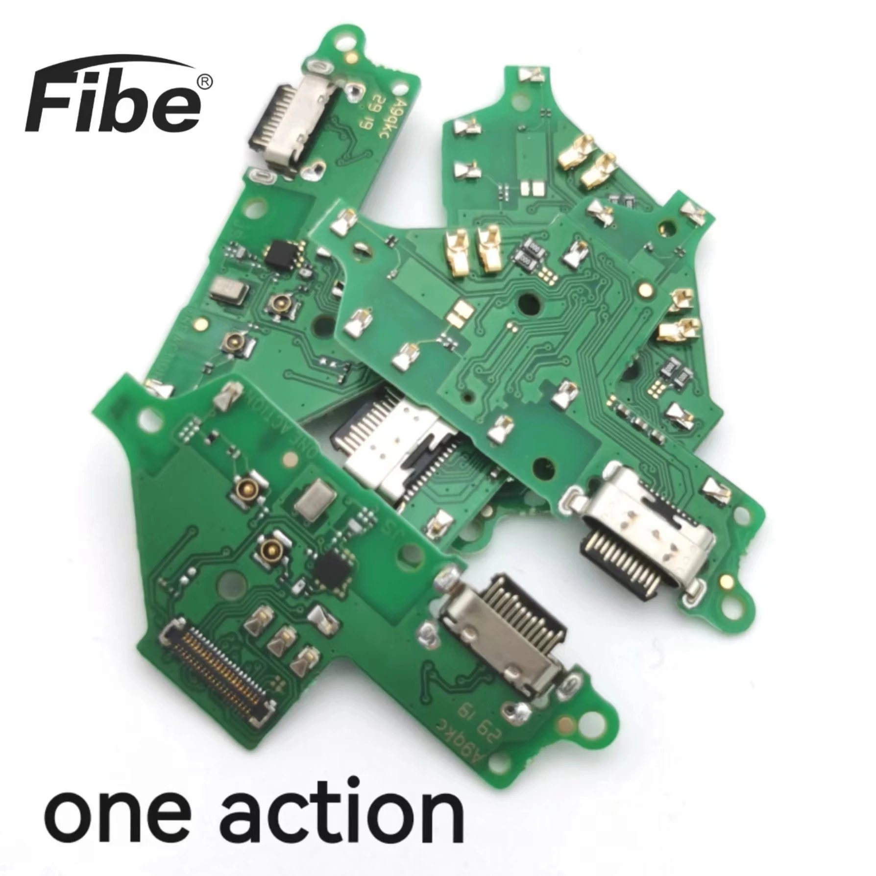 USB Charging Port Dock Plug Connector Charger Board Flex Cable For motorola one action  Charger Dock Flex Cable