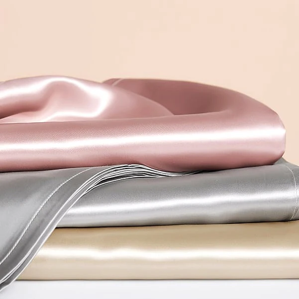 Super Soft Real Silk Pillowcase 25 momme Mulberry Silk Pillow Case Gift Set