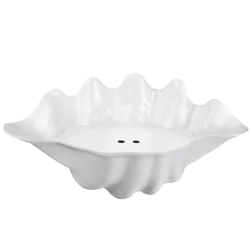 Оптовая продажа от производителя, меламиновая большая миска для фруктов, небьющаяся миска для салата в ресторане, большая сервировочная миска