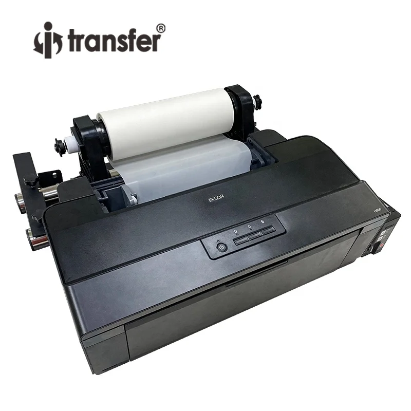 A3 Size DTF Printer Roller Holder 30cm 33cm PET Film Roll Size Film Roller Holder For DTF Roll Printing holder
