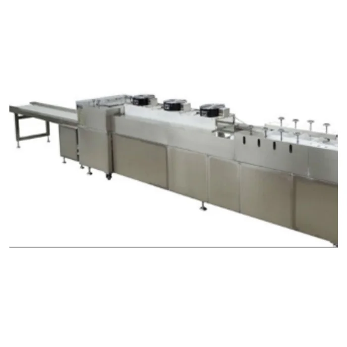 full stainless steel  granola cereal  praline nougat peanut brittle candy bar forming cutting making machine