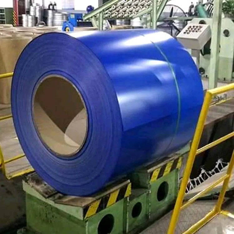 Ral 9012 white ppgi prepainted galvanized steel coil for 0.6mm thick prepainted corrugated steel sheet