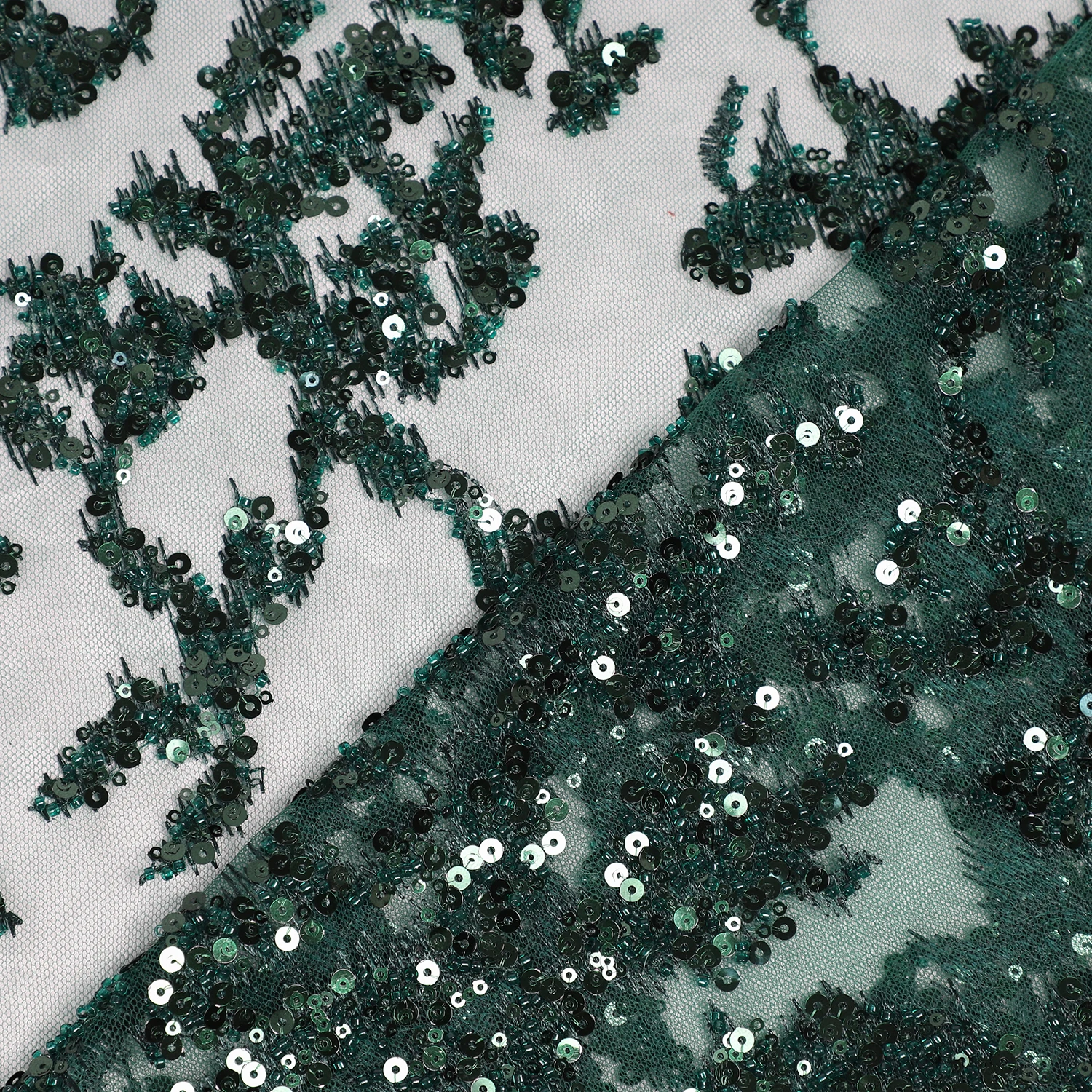 Yanzi 2023 Luxury Mesh Lace Dress Fabric Flower 3d Beads White Bridal Dubai Embroidery Net Fabric Eyelet Lace Manufacturer