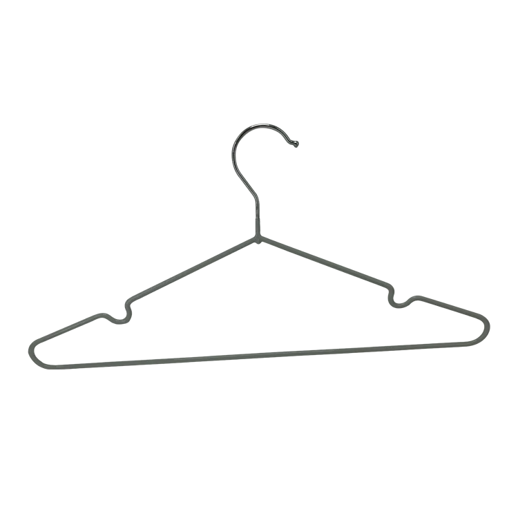 Hotel Metal Coat Hangers Hooks For Hanging Stainless Steel Metal Hangers