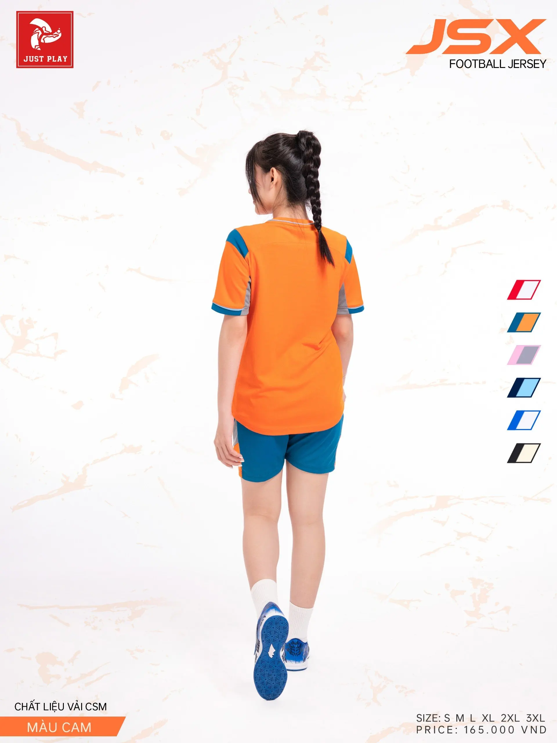 Hot-Selling Soccer Wear Jerseys Team Uniform Custom Logo Oem Service Good-Quality Material Just Play Wholesaler