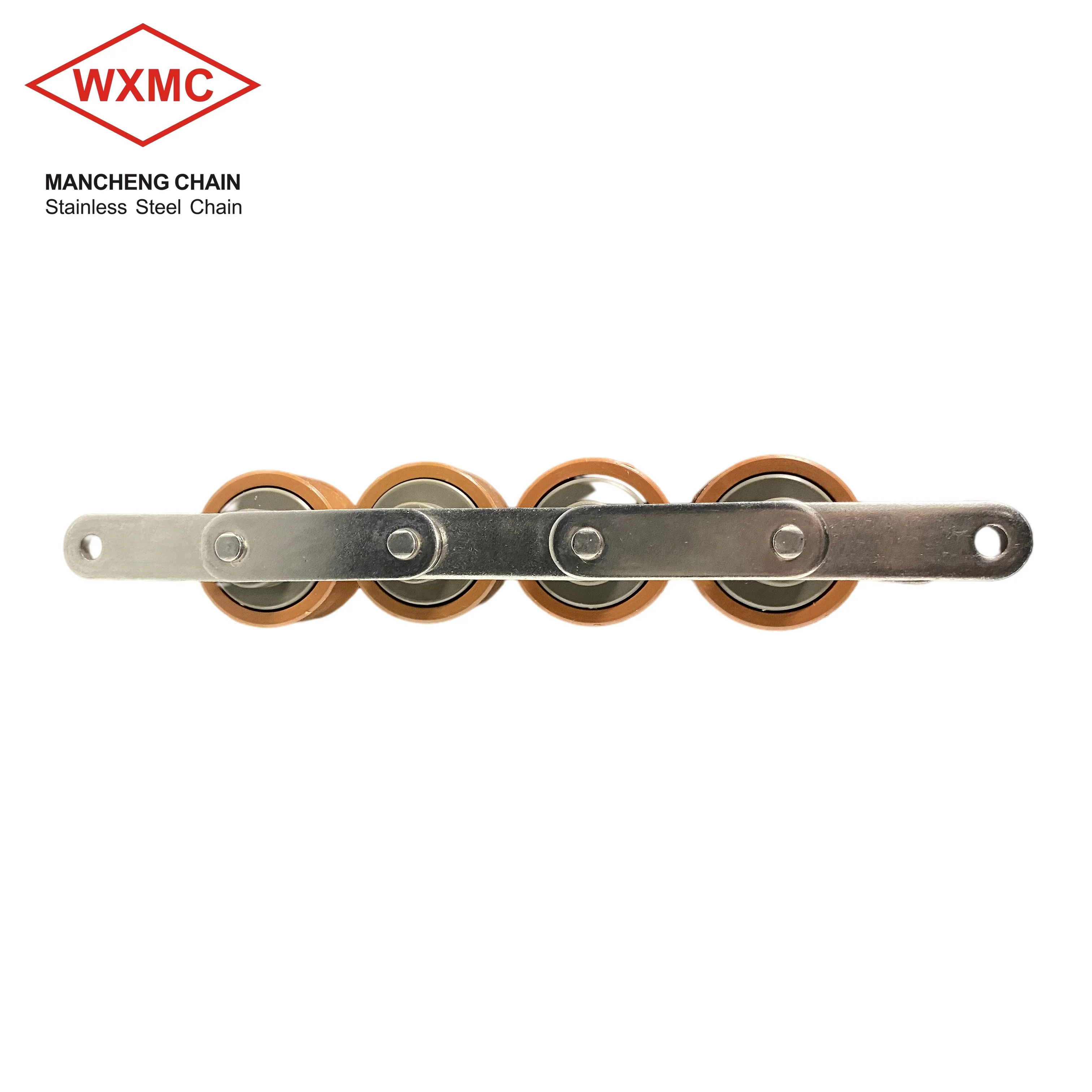 Double Plus Side Conveyor Chain With Large Roller 2050 2060 2080