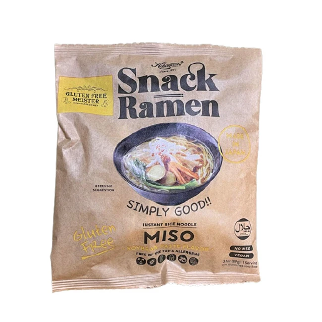 Authentic fresh powder soup set dried snack noodles instant Japanese ramen