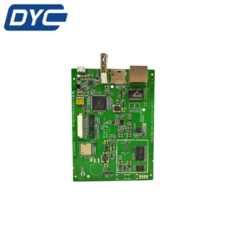 circuit pcba inverter board pcb assembly double-sided pcb