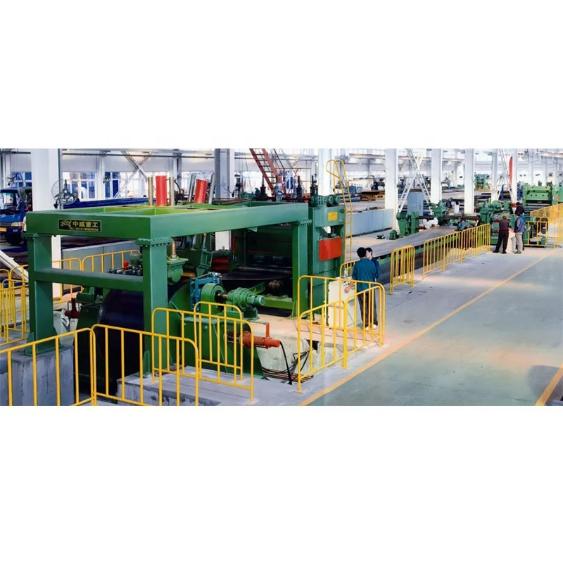High Speed Decoiler Cut to Length Cut to Length Line Coil Steel Coil Straightening and Cutting Machine Customized Power Siemens