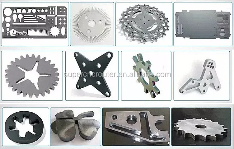 Portable Gantry 8mm 6mm 3mm Stainless Steel Sheet Cutting Metal Fiber Laser Cutting Machine