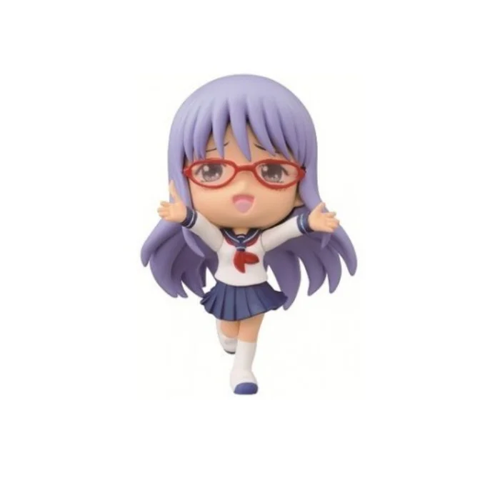
3D Japanese cartoon mini Anime Figure, OEM 3d toy cartoon anime mini figure 