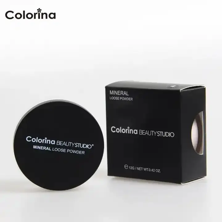 Wholesale Mineral Foundation SPF15 Loose Powder UV Protection for All Skin Types Oil & Talc Free