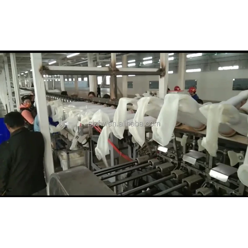 Линия по производству промышленных медицинских защитных перчаток/машина для погружения нитриловых перчаток для фабрики перчаток