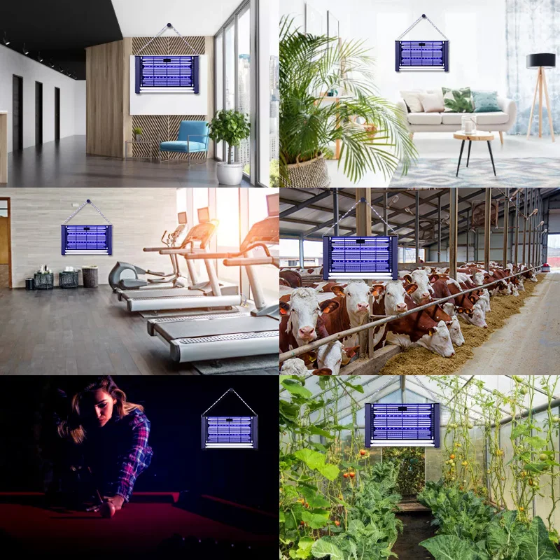 2021 Hot Sale 4W Outdoor mosquito killer Mosquito Bug Zapper Aluminum Alloy Electric Mosquito Killer Lamp