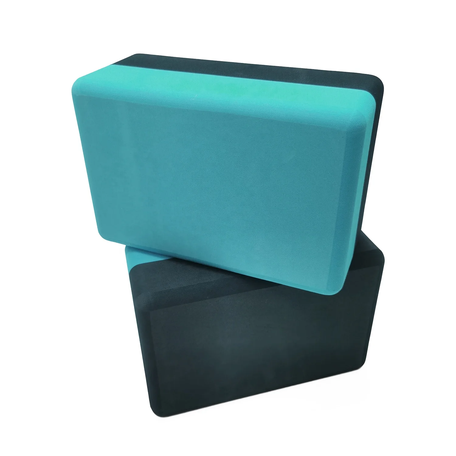 HUNLON Pilates yogi gear Training Auxiliary Tools rubber foam yoga practice block