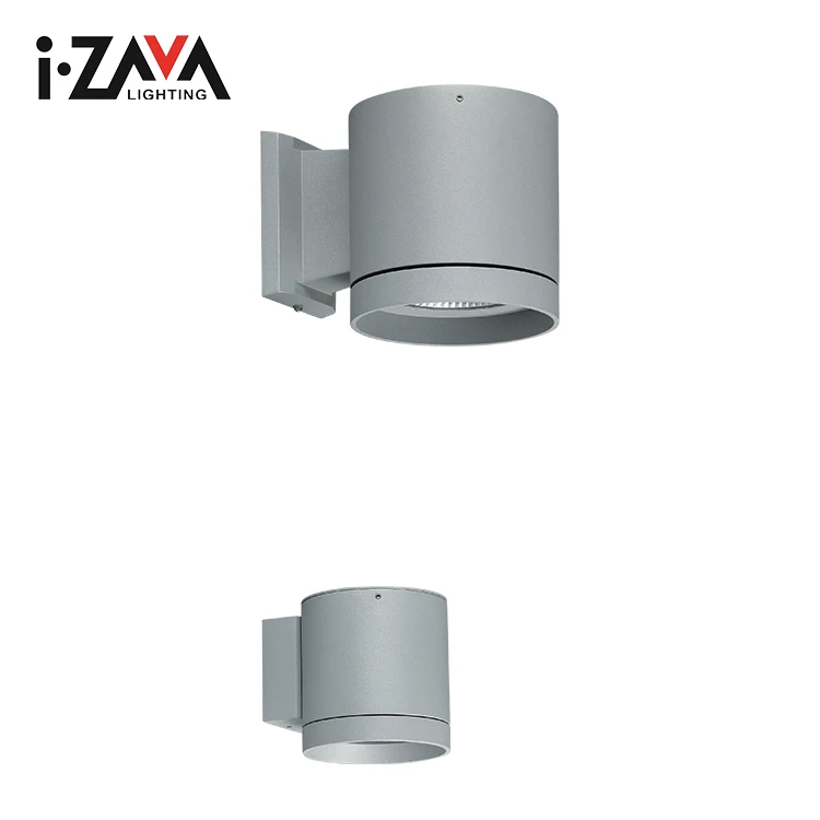 Lights For Home Public Places Exterior Surface Mounted Aluminum Ip65 Waterproof Outdoor 42watt Cob Led Wall Lighting