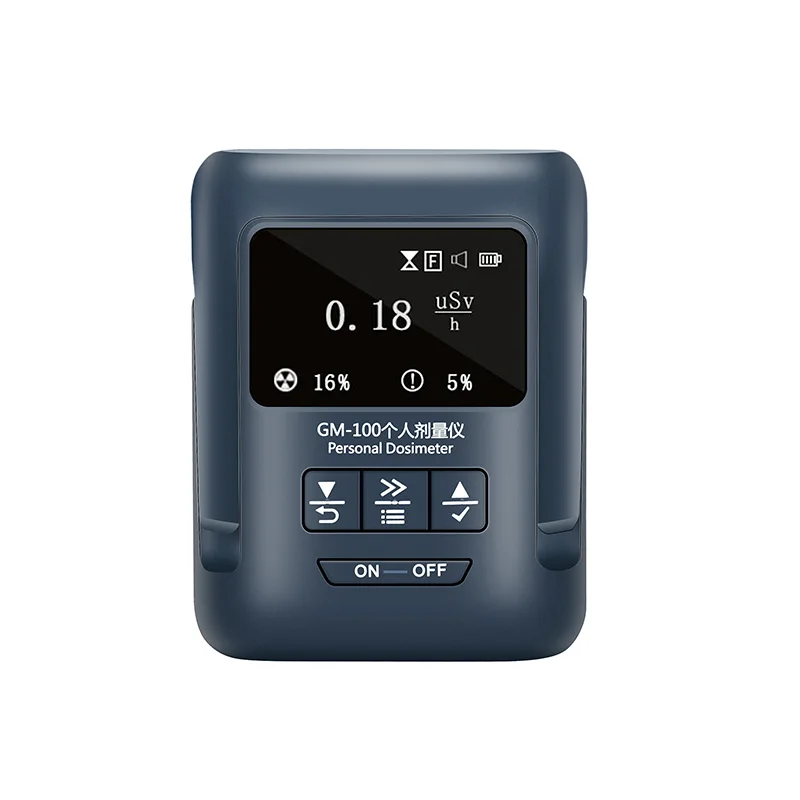 GM-100 Hot product Portable Digital personal radiation dosimeter Smart Rad personal radiation dosimeter detector